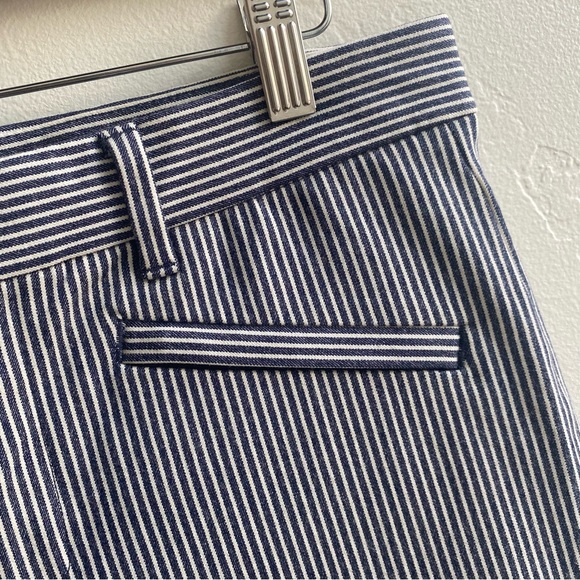 NWOT Gap Striped Skinny Ankle Pants Size 8 - Picture 3 of 8